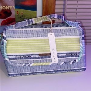 BRAND NEW! Sophia joy, travel bag or make up bag